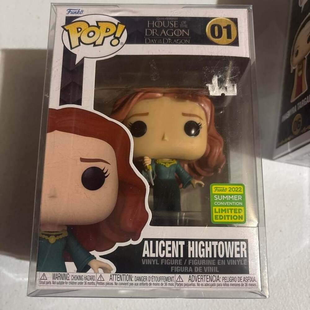 Funko Pop! House of the Dragon Alicent Hightower 01 Vinyl Figure